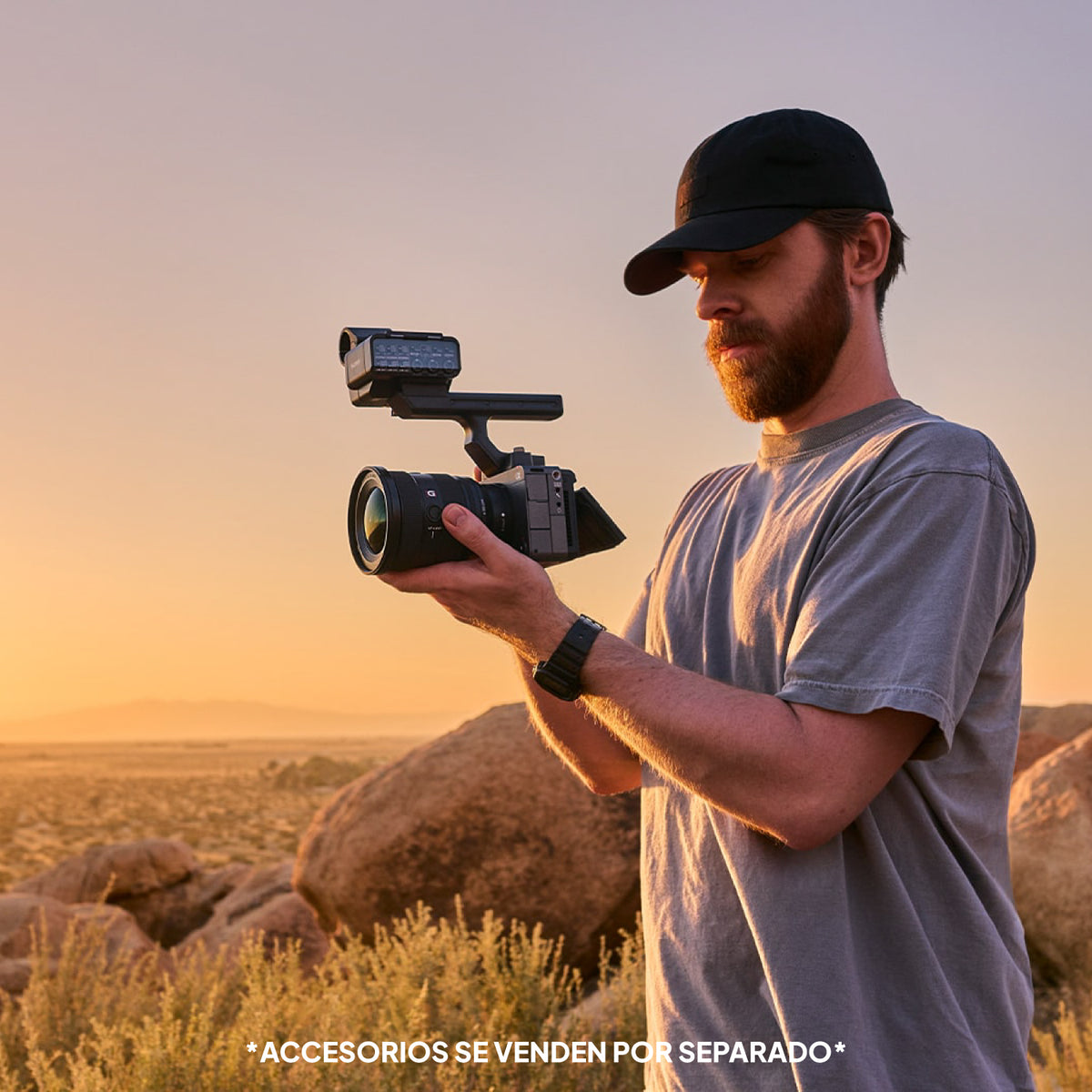 Cámara Cinema Sony Ilme FX5 (Cuerpo)
