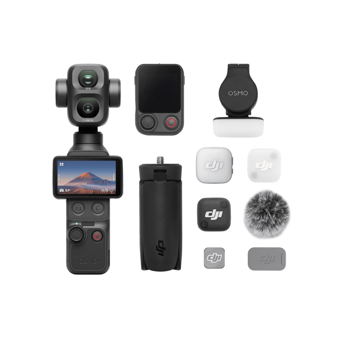 Camara Dji Osmo Pocket 4P Combo Vlog