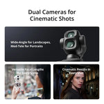 Camara Dji Osmo Pocket 4P Combo Vlog