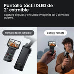 Camara Insta 360 Luna Ultra Creator Combo Negro Insta360
