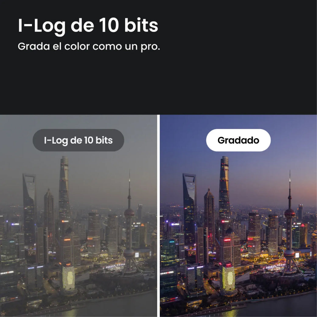 Camara Insta 360 Luna Ultra Creator Combo Negro Insta360