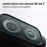 Camara Insta 360 Luna Ultra Creator Combo Negro Insta360