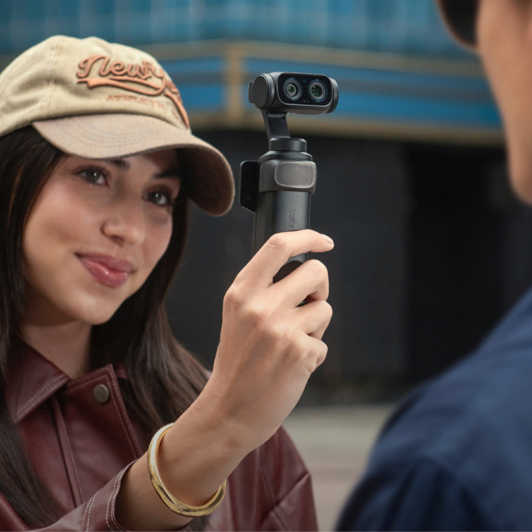 Camara Insta 360 Luna Ultra Creator Combo Negro Insta360