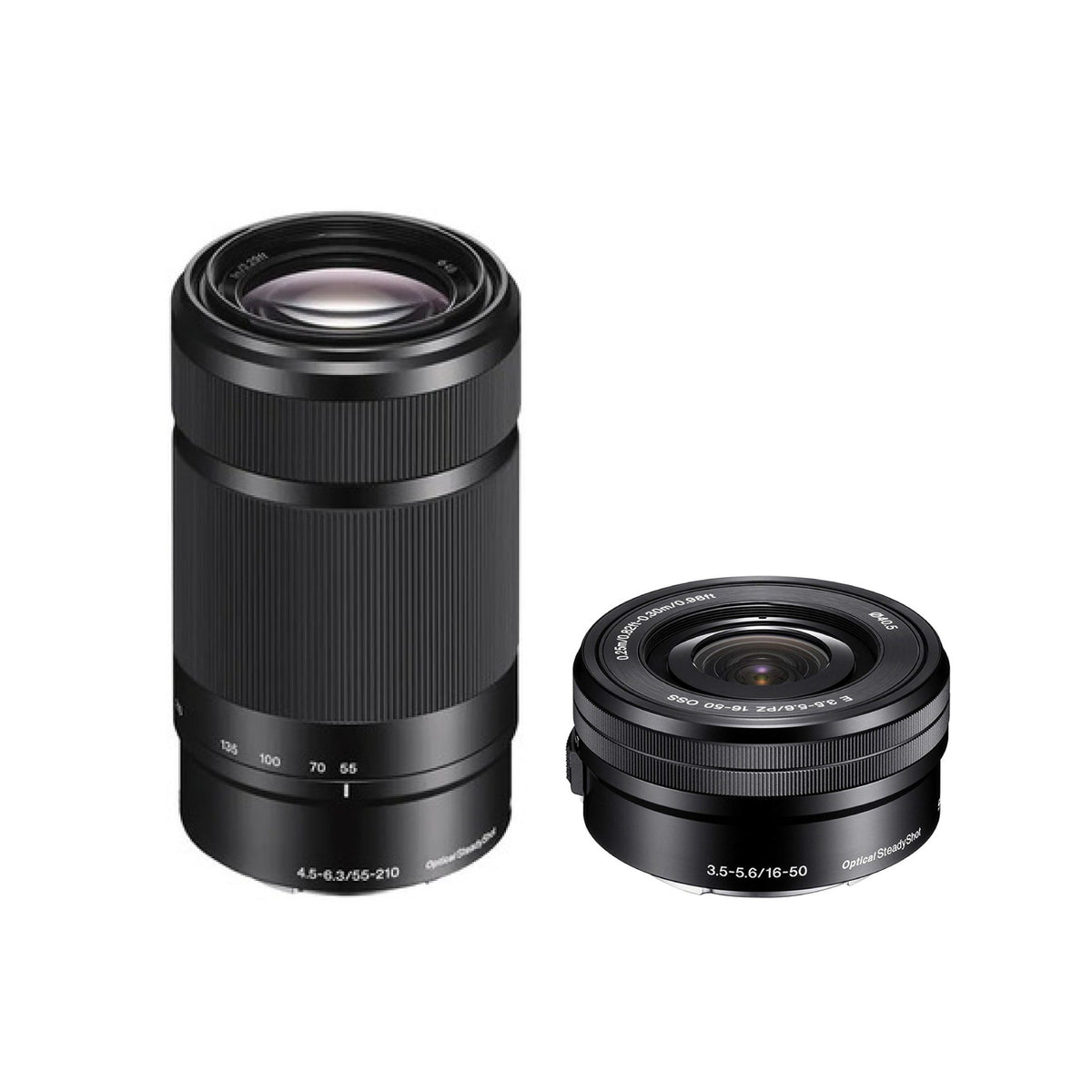 Camara Sony ILCE 6100X Cuerpo + Lente 16-50 II + Lente 55-210 II