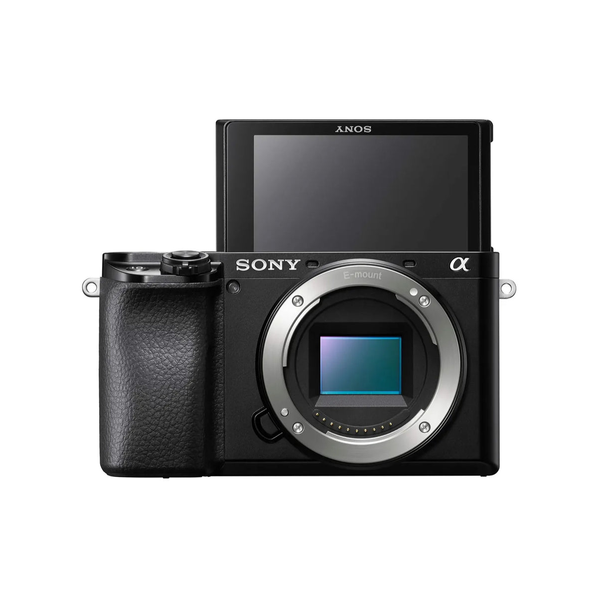 Camara Sony ILCE 6100X Cuerpo + Lente 16-50 II + Lente 55-210 II