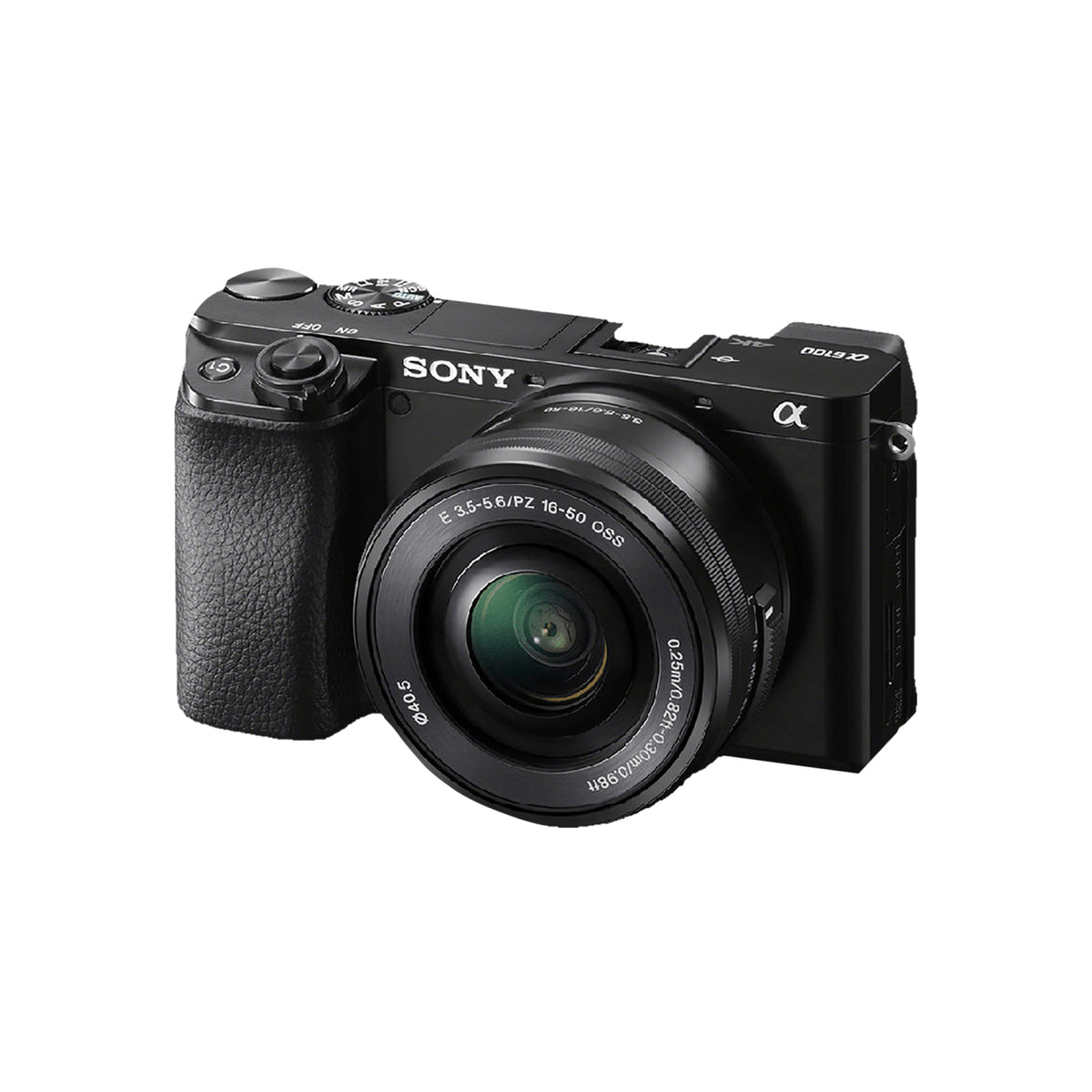 Camara Sony ILCE 6100X Cuerpo + Lente 16-50 II + Lente 55-210 II