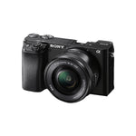 Camara Sony ILCE 6100X Cuerpo + Lente 16-50 II + Lente 55-210 II