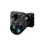 Camara Sony ILCE 6100X Cuerpo + Lente 16-50 II + Lente 55-210 II