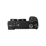 Camara Sony ILCE 6100X Cuerpo + Lente 16-50 II + Lente 55-210 II