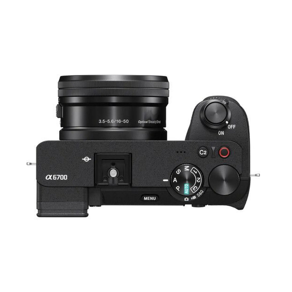 Cámara Sony ILCE-6700K / BQE38 + Lente 16-50MM II