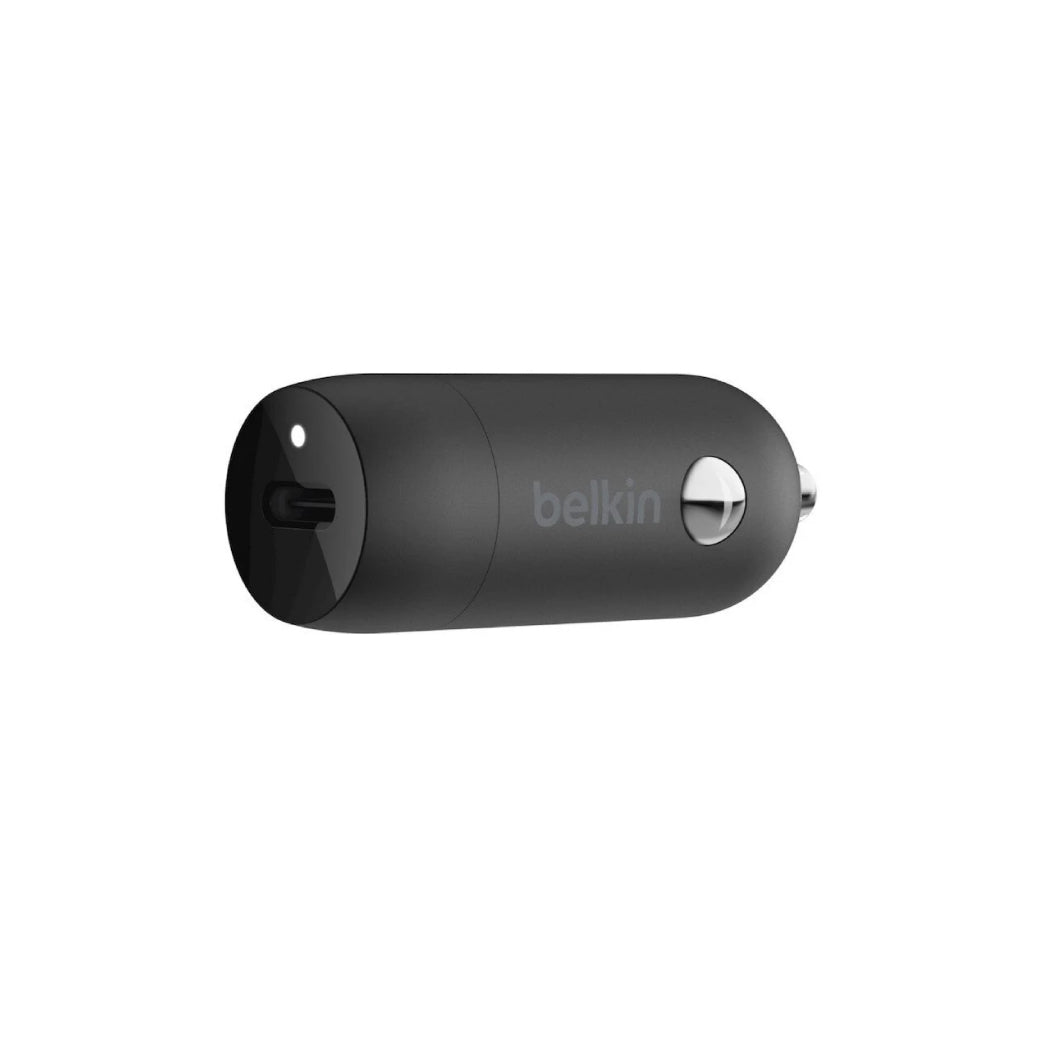 Carg Belkin Auto USB-C 20W Negro
