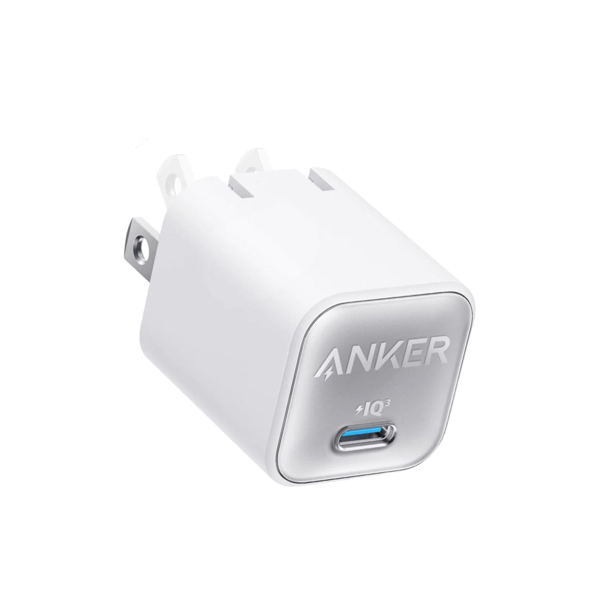 Cargador ANKER De 30W USB-C Blanco