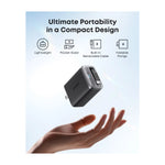Cargador Anker Nano 35W USB-C con Cable Negro