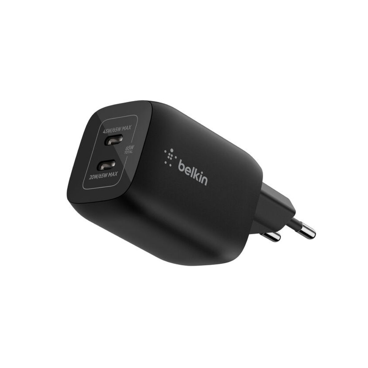 Cargador Belkin 65W GAN USB-C Para Nintendo Switch 2