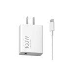 Cargador Xiaomi 100W Type A Blanco