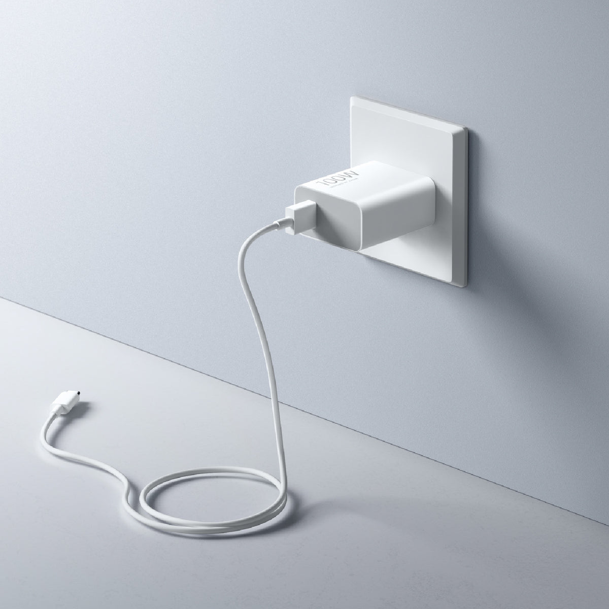 Cargador Xiaomi 100W Type A Blanco