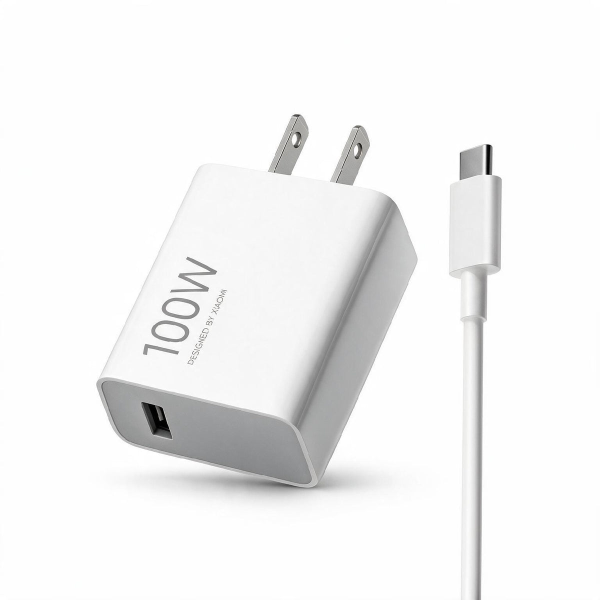 Cargador Xiaomi 100W Type A Blanco