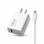 Cargador Xiaomi 100W Type A Blanco