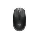 Mouse Logitech Inalámbrico M190 Negro
