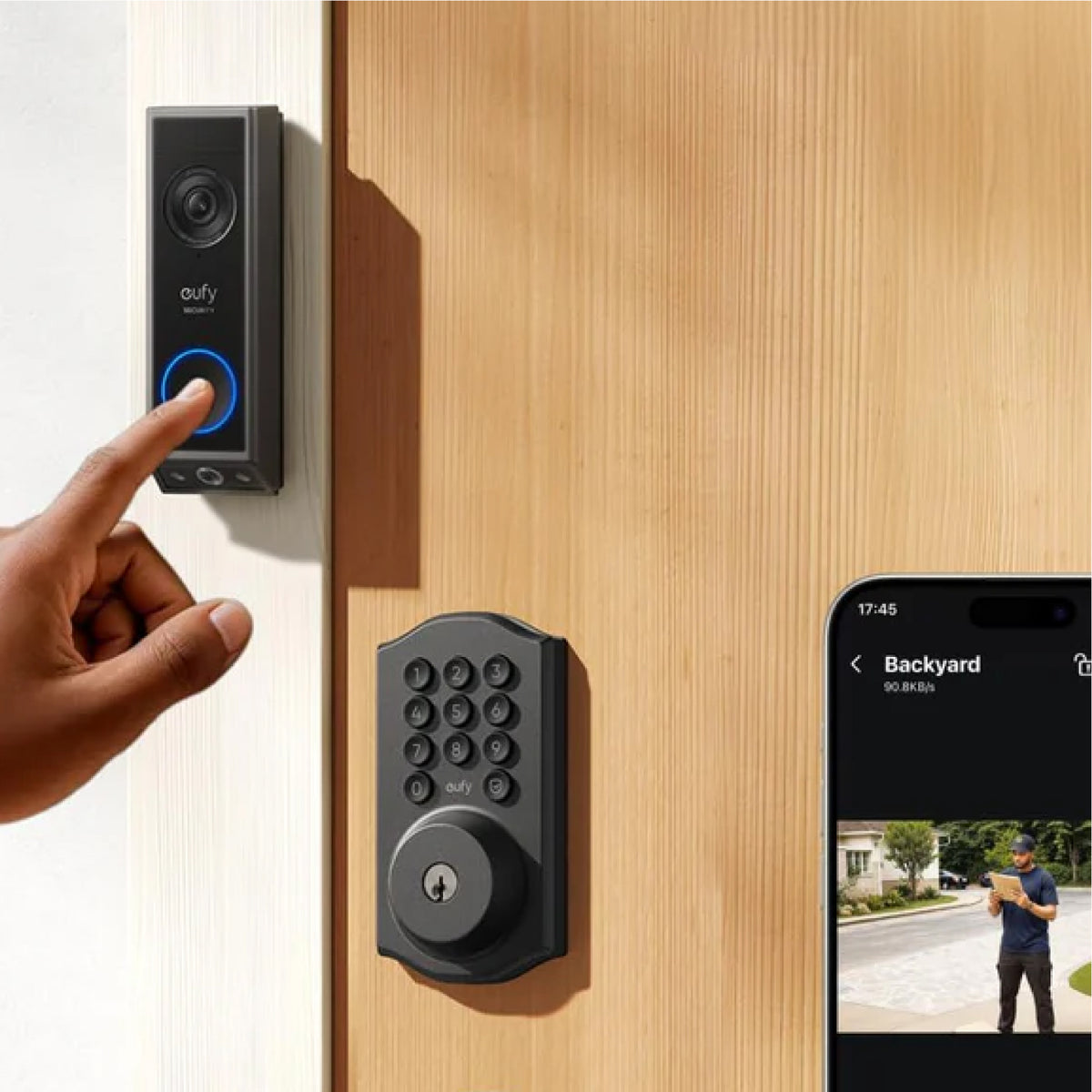 Cerradura Inteligente Eufy C30 - WIFI