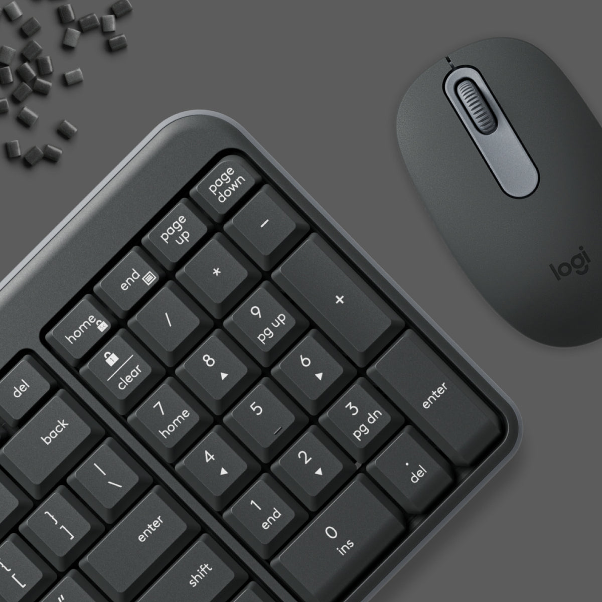 Combo Logitech MK250 Teclado y Mouse Bluetooth