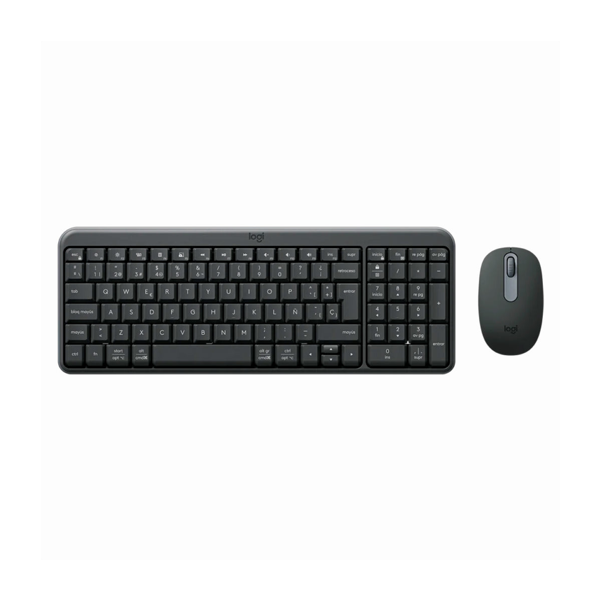 Combo Logitech MK250 Teclado y Mouse Bluetooth