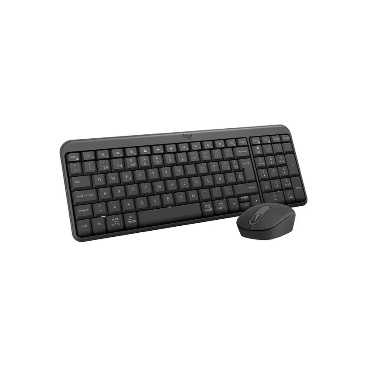 Combo Logitech MK250 Teclado y Mouse Bluetooth
