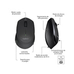 Combo Logitech MK345 Teclado y Mouse Inalámbrico