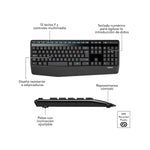 Combo Logitech MK345 Teclado y Mouse Inalámbrico