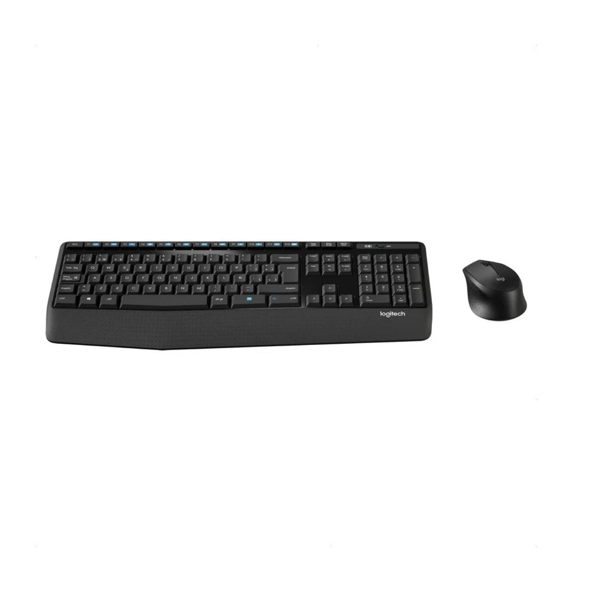 Combo Logitech MK345 Teclado y Mouse Inalámbrico