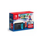 Consola Nintendo Switch con Joy-Con Azul Neón / Rojo Neón + Super Mario Bros. Wonder Digital + 3 Meses Nintendo Switch Online