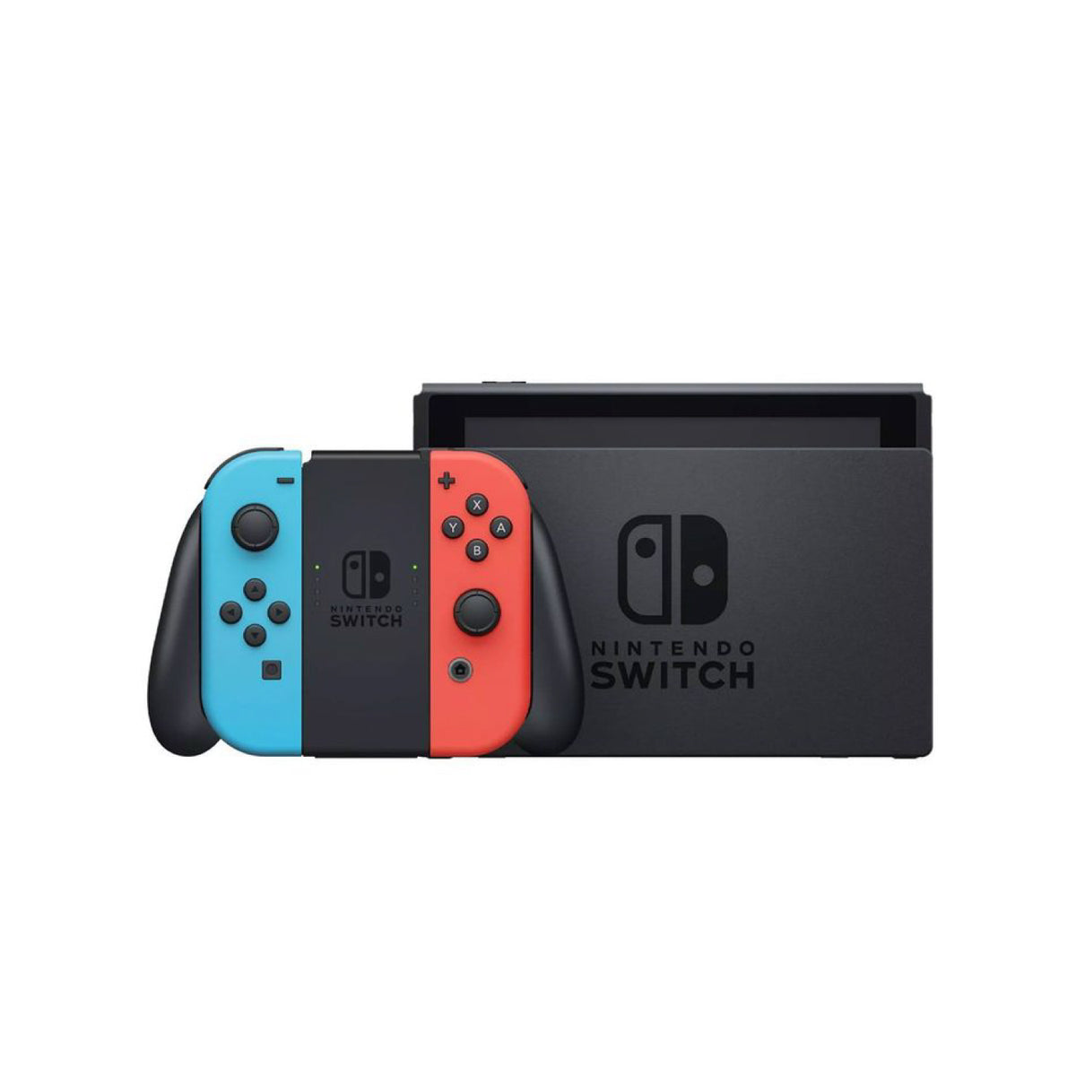 Consola Nintendo Switch con Joy-Con Azul Neón / Rojo Neón + Super Mario Bros. Wonder Digital + 3 Meses Nintendo Switch Online