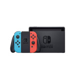 Consola Nintendo Switch con Joy-Con Azul Neón / Rojo Neón + Super Mario Bros. Wonder Digital + 3 Meses Nintendo Switch Online