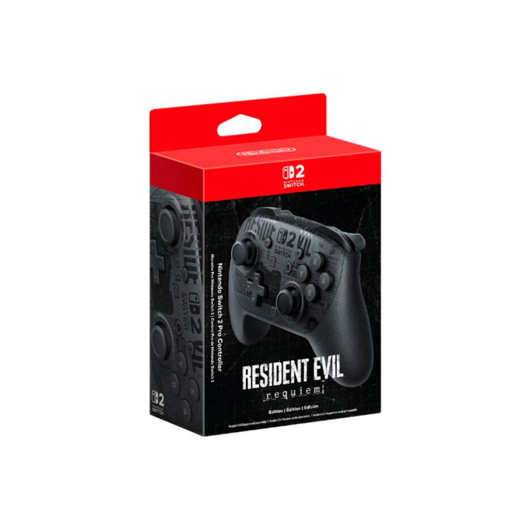 Control PRO nintendo switch 2 Resid evil