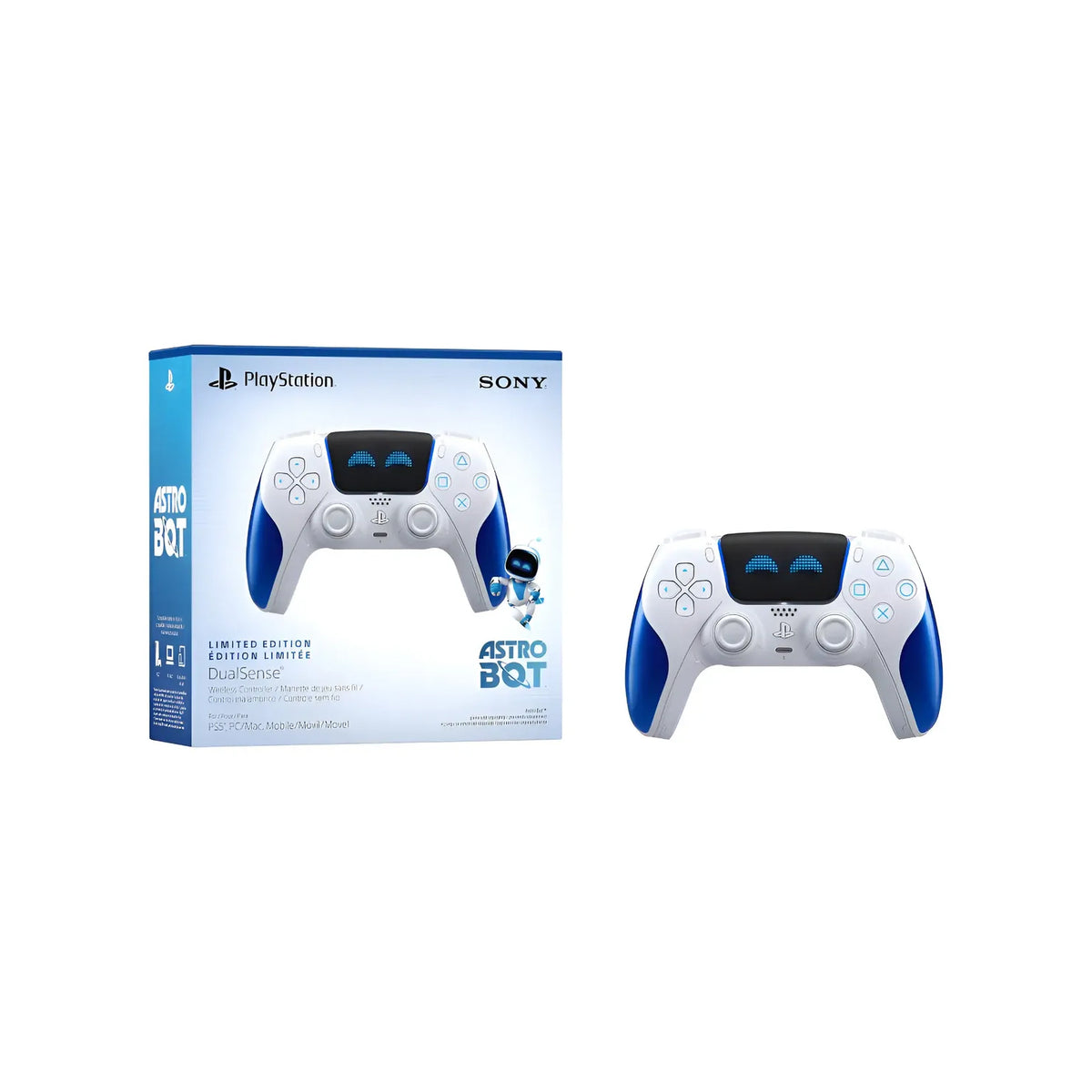 Control PS5 Dualsense Edición Astro Bot