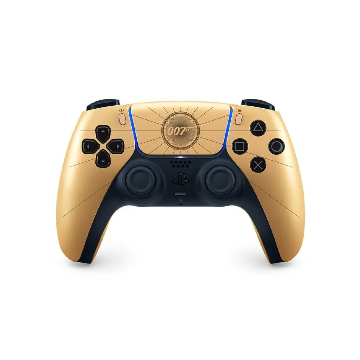 Control PS5 Dualsense Edición Limitada 007 First Light Dorado