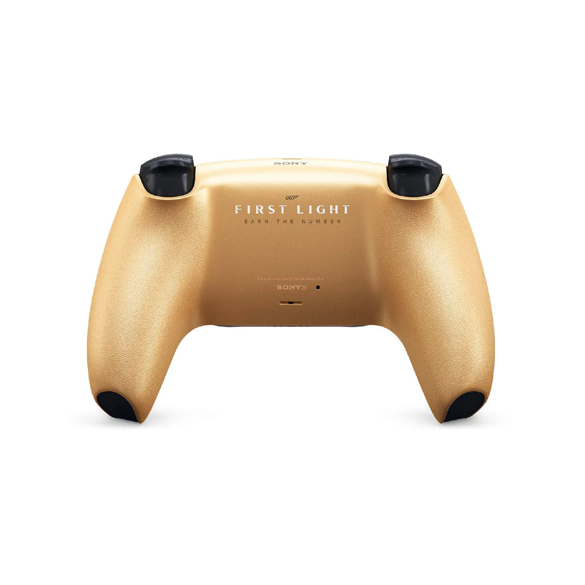 Control PS5 Dualsense Edición Limitada 007 First Light Dorado