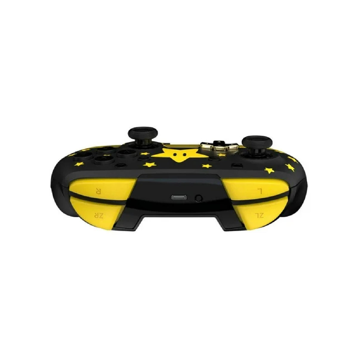 Control TurtleBeach Switch Rematch Super Mario Estrella Amarillo|Negro
