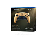Control PS5 Dualsense Edición Limitada 007 First Light Dorado
