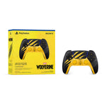 Control PS5 DualSense Marvel’s Wolverine Battle Yellow Edición Limitada