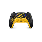 Control PS5 DualSense Marvel’s Wolverine Battle Yellow Edición Limitada
