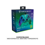 Control Turtle Beach Control Alámbrico Rematch Adv Glitch Green