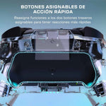 Control TURTLE BEACH Inalámbrico para Nintendo Switch 2 Afterglow Clear