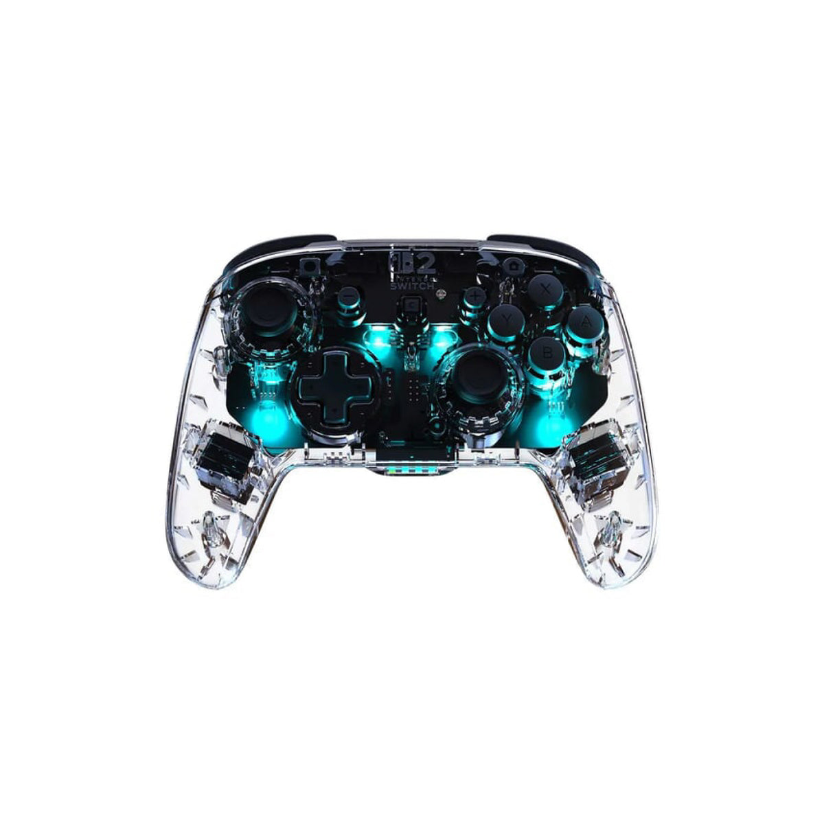 Control TURTLE BEACH Inalámbrico para Nintendo Switch 2 Afterglow Clear