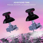 Control TURTLE BEACH Inalámbrico para Nintendo Switch 2 Afterglow Clear