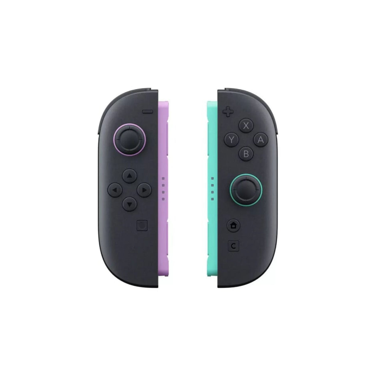 Control Switch 2 JoyCon L/R Morado/Verde