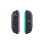 Control Switch 2 JoyCon L/R Morado/Verde