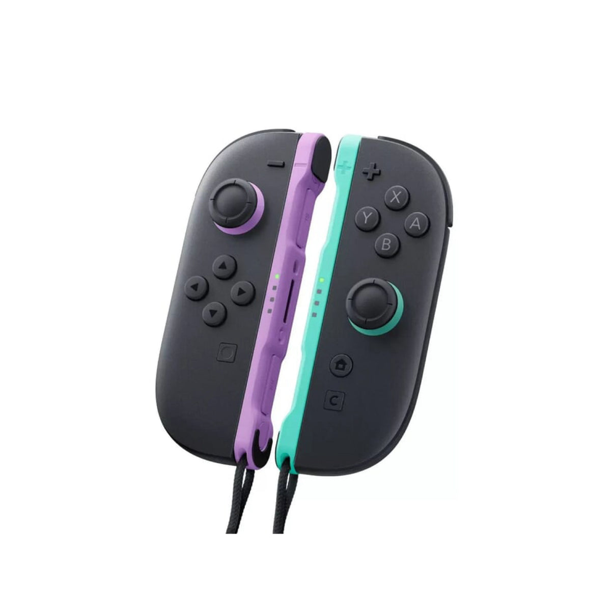 Control Switch 2 JoyCon L/R Morado/Verde