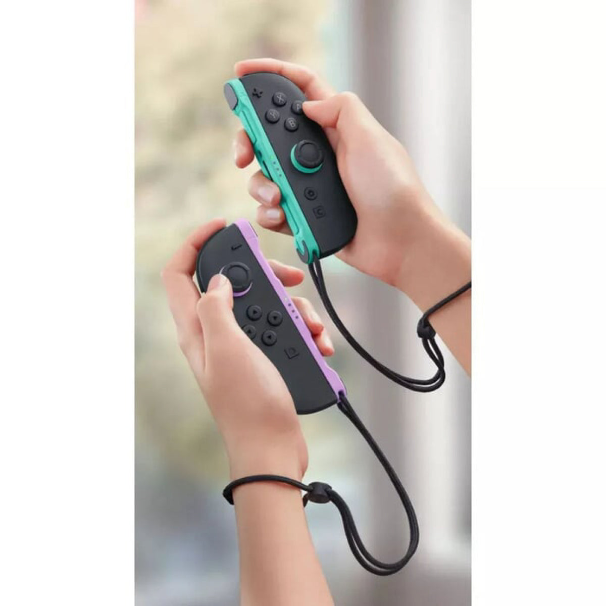 Control Switch 2 JoyCon L/R Morado/Verde