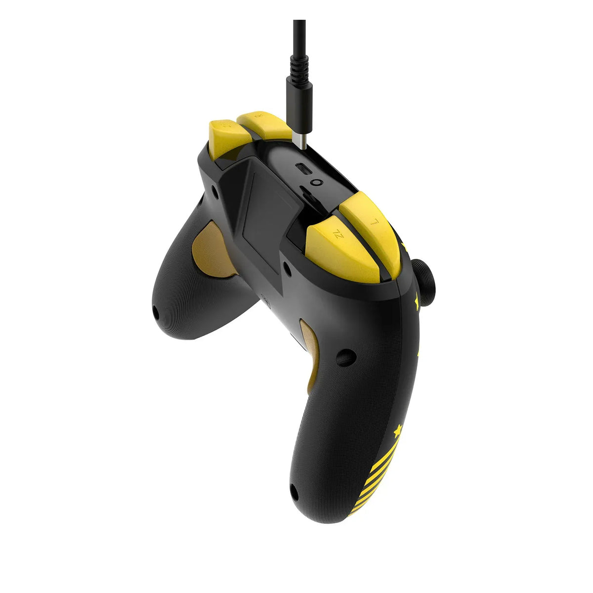Control TurtleBeach Switch Rematch Super Mario Estrella Amarillo|Negro